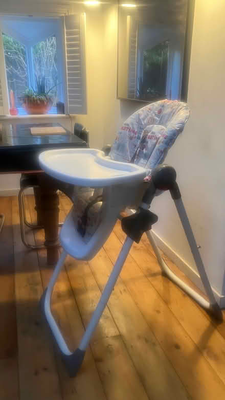 Photo of free High chair (Maze Hill, TN38) #2
