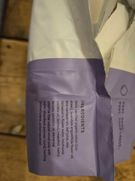 Photo of free Overnight pads (Near Reading Depot) #2