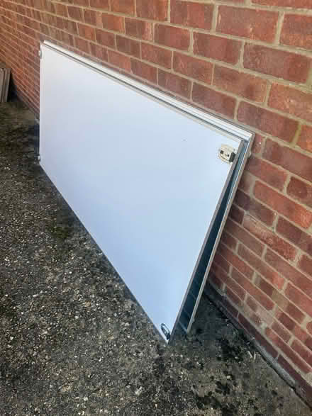 Photo of free Mirrored sliding wardrobe doors x 2 (Sprowston NR7) #2