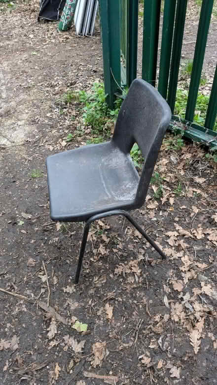 Photo of free Plastic chairs x12 (Thatcham RG19) #2