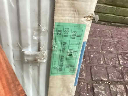 Photo of free New radiator (Camberley) #2