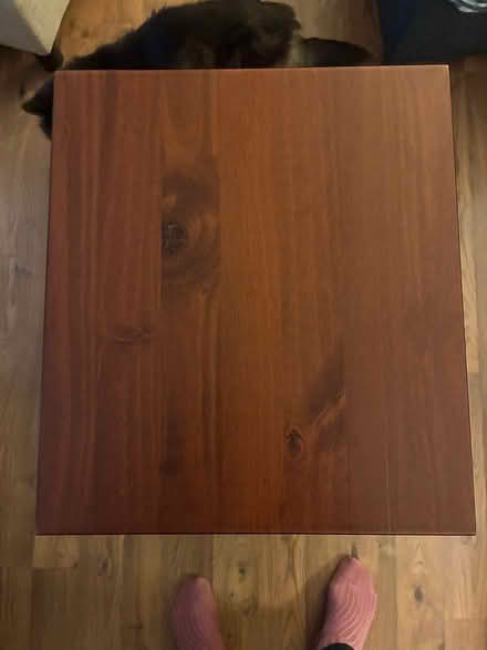 Photo of free Wood end table (Amber meadows 21702) #3