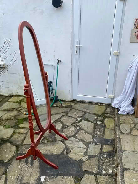 Photo of free Free standing mirror (Dublin 9) #2
