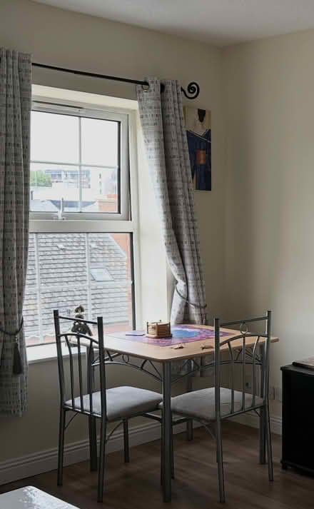 Photo of free Square Table and 3 Chairs (Newcastle, Co Wicklow) #1