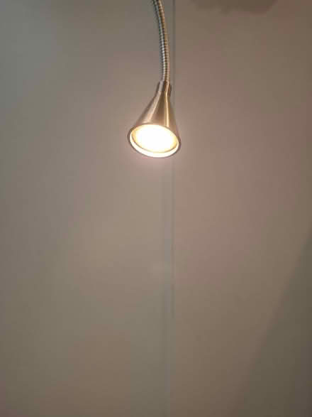 Photo of free Ikea silver reading lamp (BA2) #2