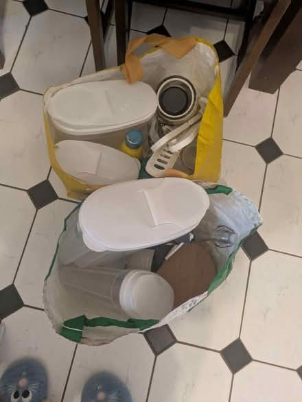 Photo of free Two bags of kitchen items (Wolverhampton WV10) #1