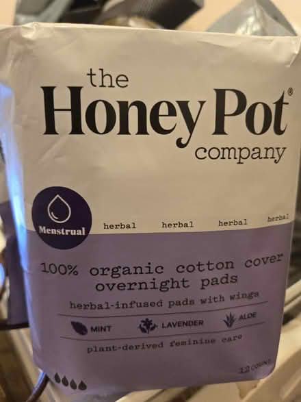 Photo of free Overnight pads (Near Reading Depot) #1