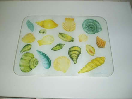 Photo of free Pair of Glass Kitchen Worktop Protectors / Chopping Boards (Yateley GU46) #1