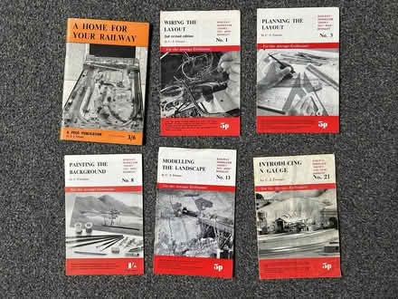 Photo of free Peco Railway Modeller booklets (Helsington LA8) #1
