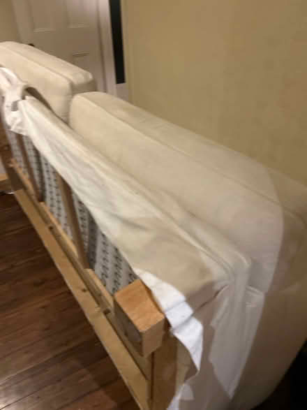 Photo of free White sofa (Thorner LS14) #1