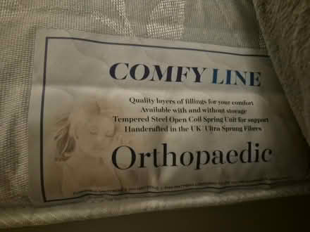 Photo of free Double sprung mattress (SE15) #2