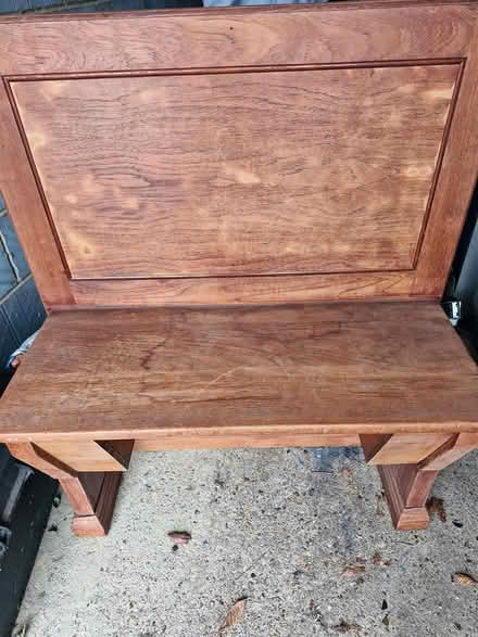 Photo of free Wooden bench (Margate) #2