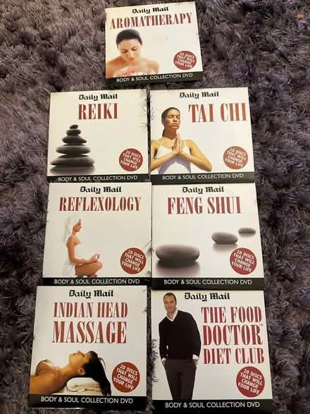 Photo of free Daily mail body & soul dvds (Ashford TW15) #2