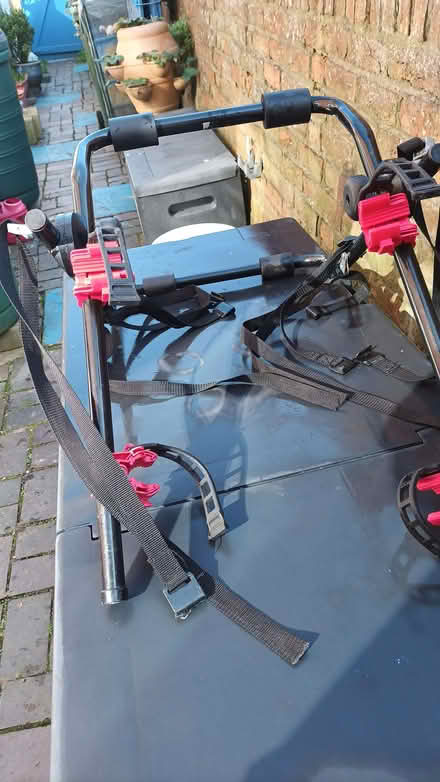 Photo of free Bike carrier to attach to the rear of a car. (TN31) #3