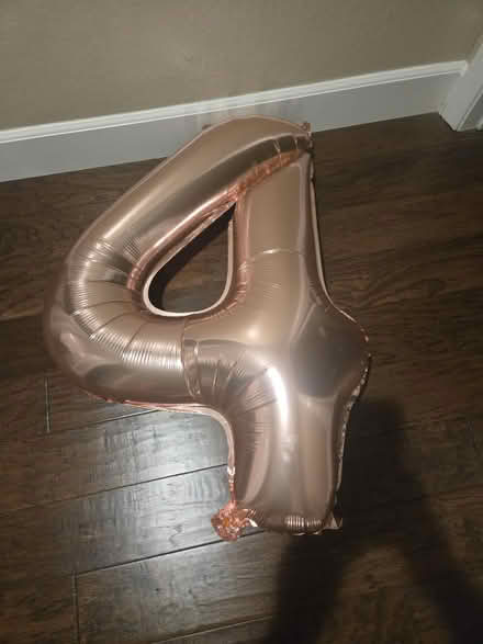 Photo of free #4 balloon (San Ramon) #1