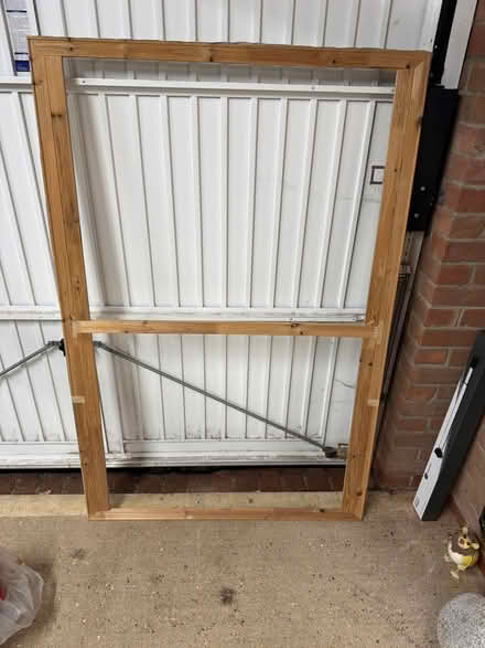 Photo of free Frame for mounting canvas (Elsenham CM22) #1