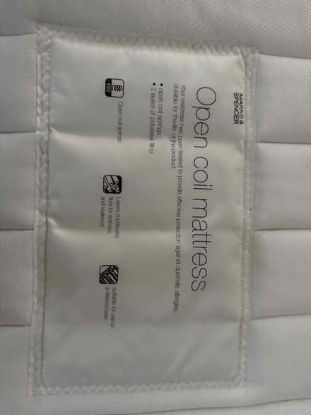 Photo of free Single M&S mattress (SE24 9PU) #2