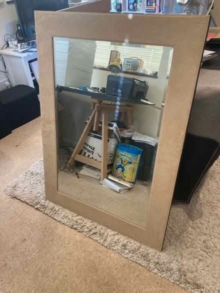 Photo of free Fabric mirror (Little Kingshill HP16) #1