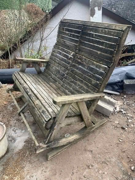Photo of free Garden rocker chair (Ambleside LA22) #1