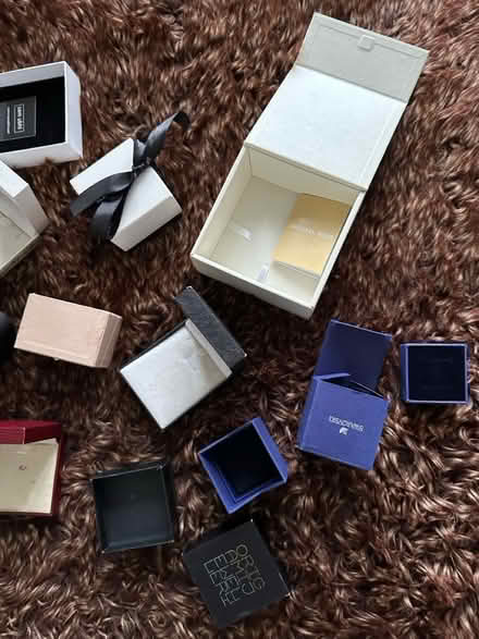 Photo of free Assorted jewellery boxes (empty) (Isleworth) #3