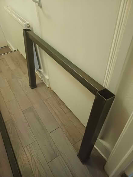 Photo of free Long steel metal frame and U legs (Wood Green N22) #2