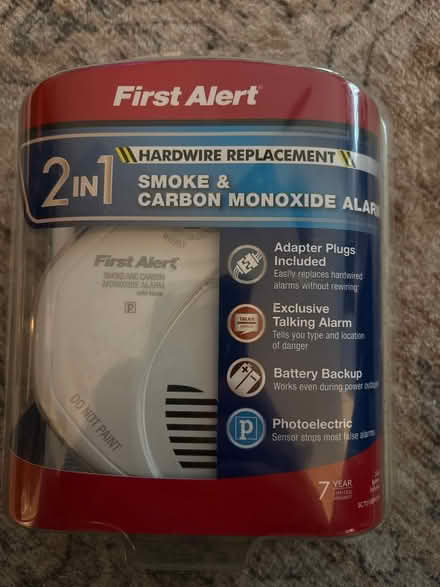 Photo of free Smoke & Carbon Monoxide Alarm (McKinney) #1
