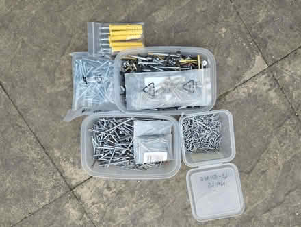 Photo of free Nails and screws (Wollaton NG8) #1