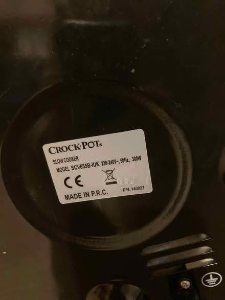 Photo of free Slow cooker Crock-Pot **without ceramic dish** (Burncross S35) #4