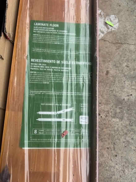 Photo of free Laminate Floor (Wawa 11505 Berry Rd) #2