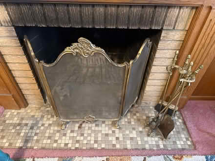 Photo of free Fire Place Screen and Tool (Edina) #1