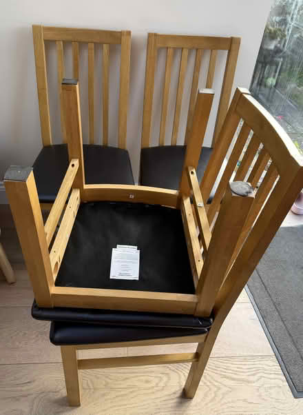 Photo of free Table & 4 chairs (Killarney Road (near cemetery)) #1