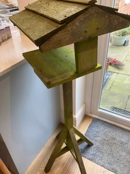 Photo of free Wooden birdtable (Beauchief S8) #1