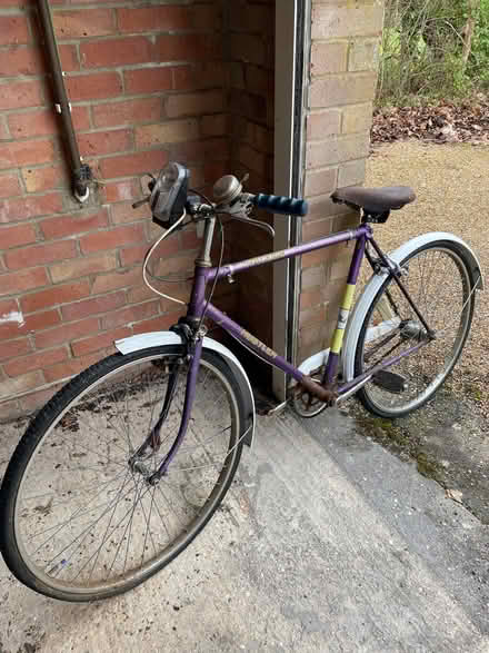 Photo of free Old Raleigh Hustler bike (Bosham PO18) #3