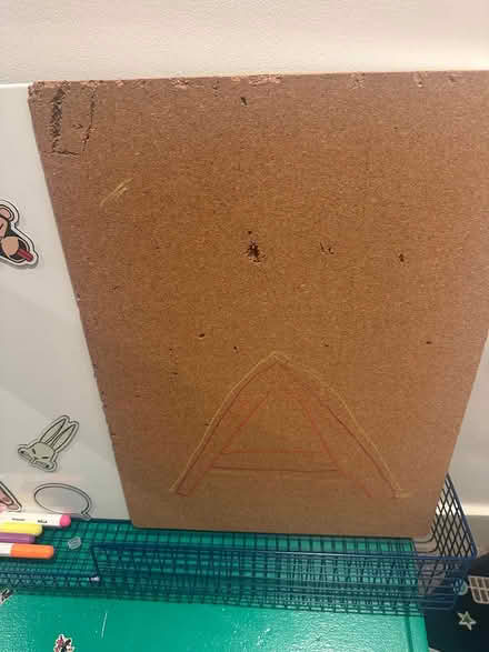 Photo of free Half cork half magnetic board (CR2) #2