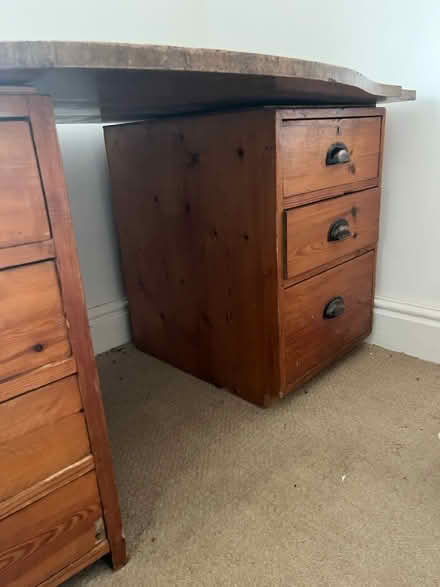 Photo of free 2 sets of wooden drawers. Handmade (Kings Heath B14) #2