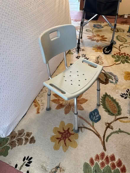 Photo of free Shower chair (Edina) #2