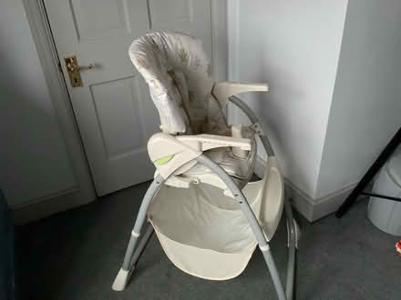 Photo of free Highchair (Emerson Park RM11) #1