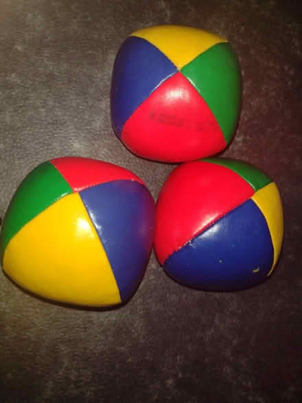 Photo of free Juggling balls (Corby NN18) #1