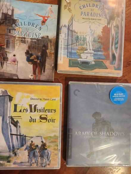 Photo of free Unique foreign film DVDs (Oak Hill, Austin) #1