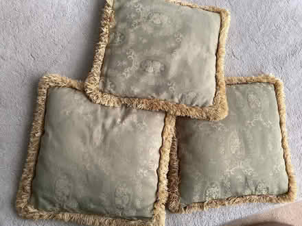 Photo of free Three cushions (CT10) #1