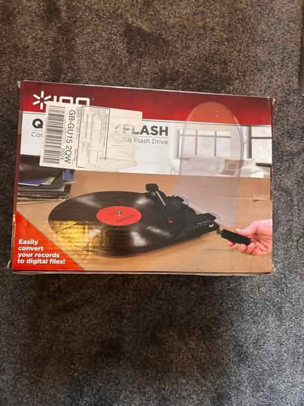 Photo of free Record player convertor (UpperHale GU9) #1