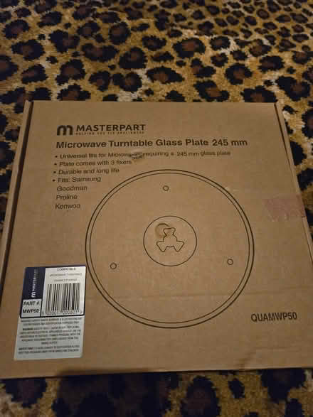 Photo of free Microwave turntable plate (BS5) #1