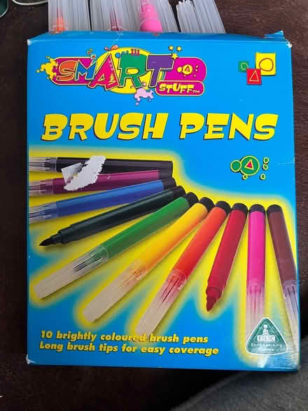 Photo of free 9 Brush pens (CM12) #1
