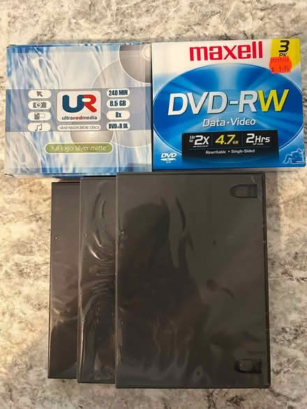 Photo of free DVD’s (Gatineau) #1