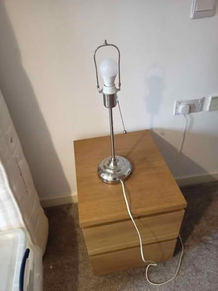 Photo of free IKEA lamp. No shade (Batford AL5) #2