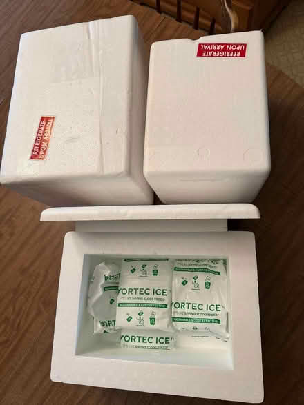 Photo of free Styrofoam Coolers (3) (Saratoga) #1