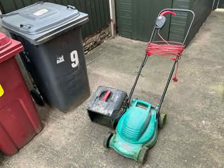 Photo of free Electric Lawnmower (Holmewood) #1