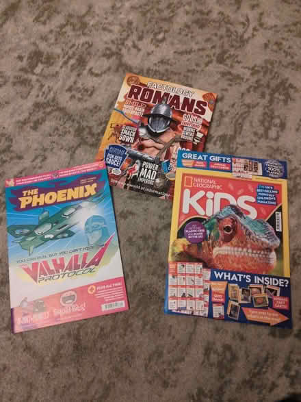 Photo of free Children's magazines (Blossomfield B91) #1