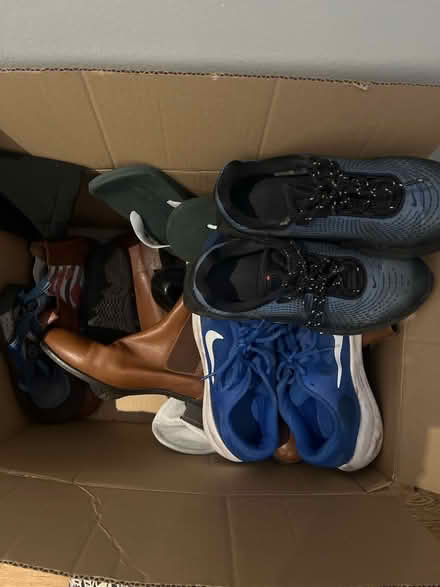 Photo of free Assorted shoes and trainers (Brentford) #1