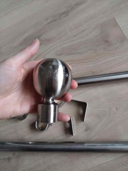 Photo of free Chrome curtain rail (Coventry CV6) #4